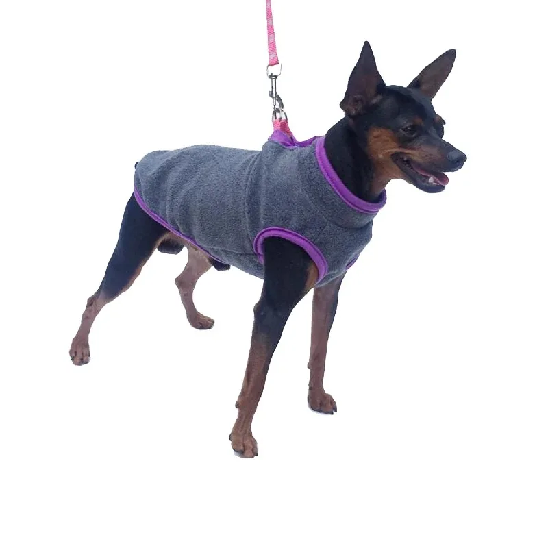 Chaleco de lana cálido para invierno y otoño, suéter ligero y grueso suave, chaleco de lana, ropa bonita para gatos y mascotas para perros pequeños y medianos - imagen 4