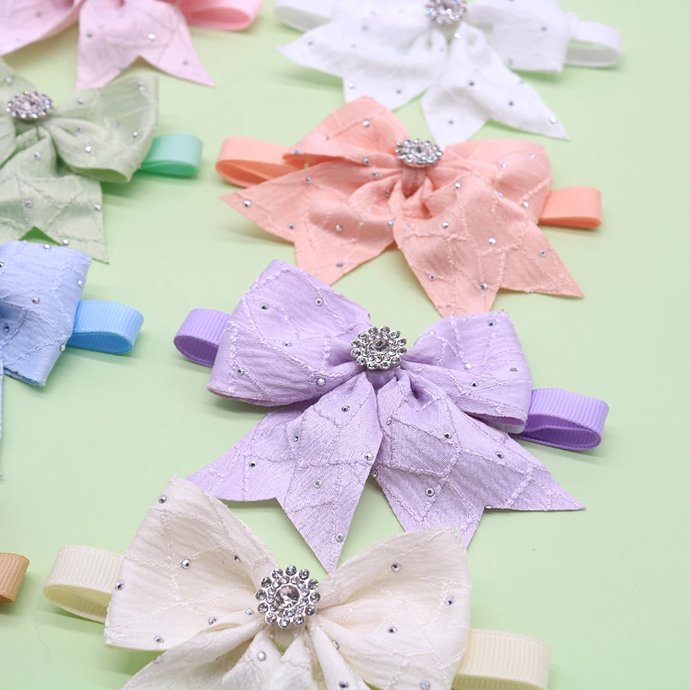 Lazos de diamantes ajustables para perros y gatos pequeños o cachorros - imagen 5