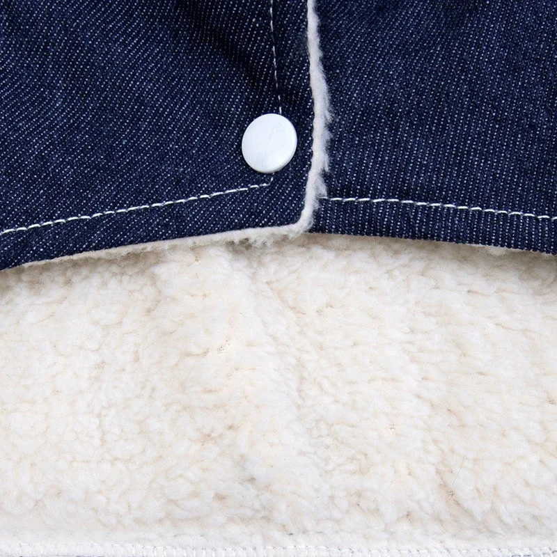 Ropa cálida de invierno para perros pequeños y medianos, gatos, cachorros, gatitos, chaqueta para perros, abrigo, disfraz para mascotas Yorkshire Chihuahua - imagen 5