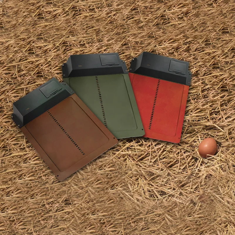 Puerta automática para gallinero con detección de luz para el hogar, nido de pollo, puerta para mascotas, productos para mascotas - imagen 4