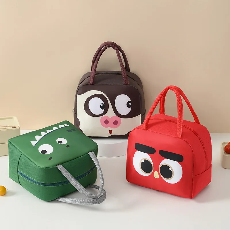 Bolsa isotérmica para almuerzo – Ilustraciones gatos y perros - imagen 3