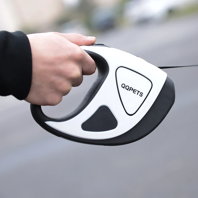 Correa de ruleta retráctil para mascotas, sin batería, 44/110lb, para perros medianos y grandes, correas para perros grandes, correas para mascotas Golden Retriever - imagen 3