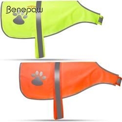 Chaleco reflectante impermeable para perros – Visibilidad nocturna