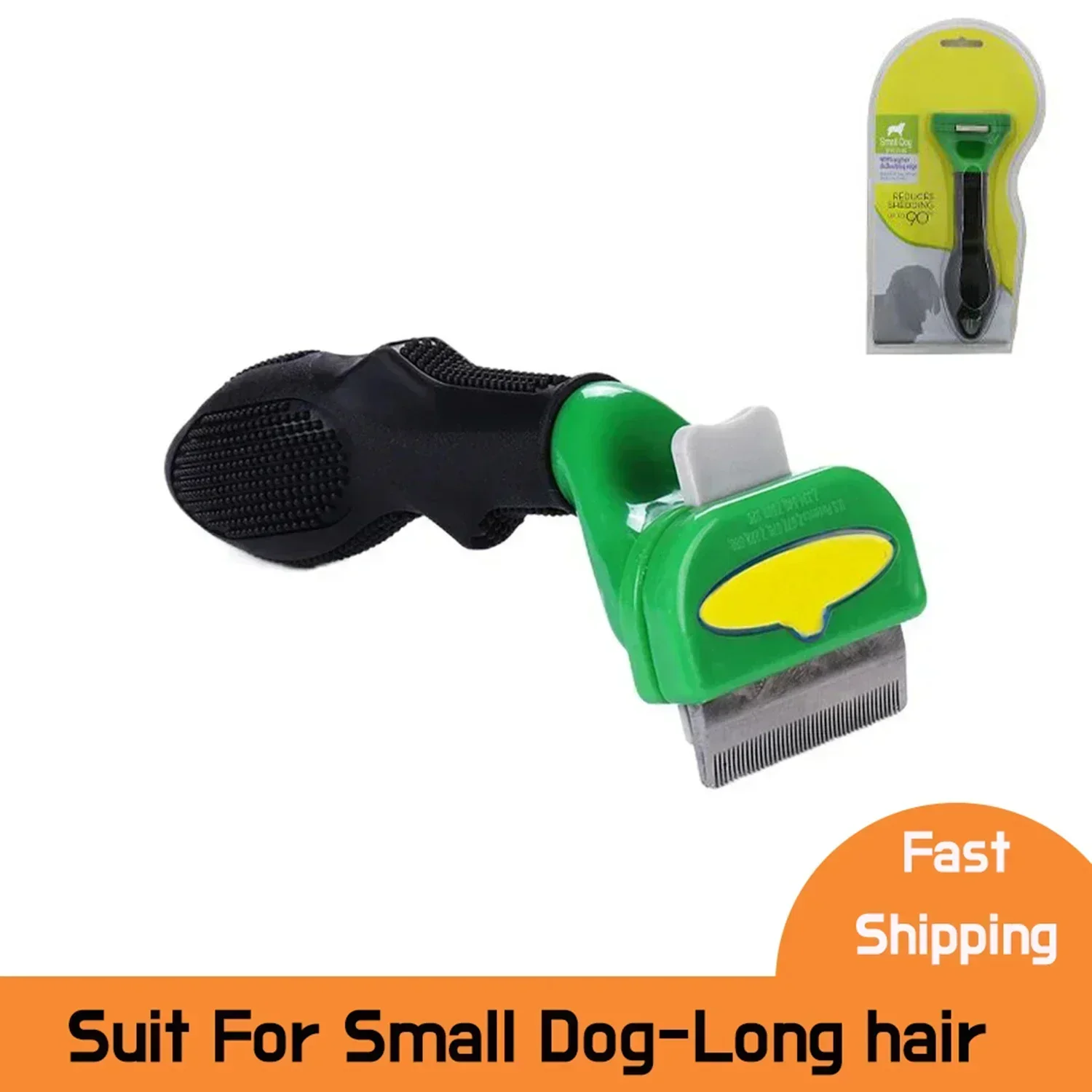 (Dog)-S-Long Hair