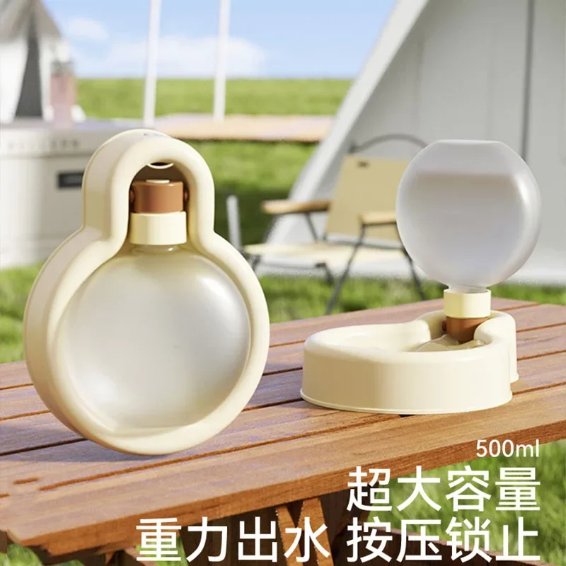 Taza de agua para mascotas, hervidor de agua plegable portátil para perros, tazón para perros de gran capacidad, productos para mascotas - imagen 5