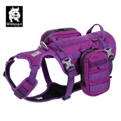 Arnés 3M reflectante para perro – Transpirable y antideslizante