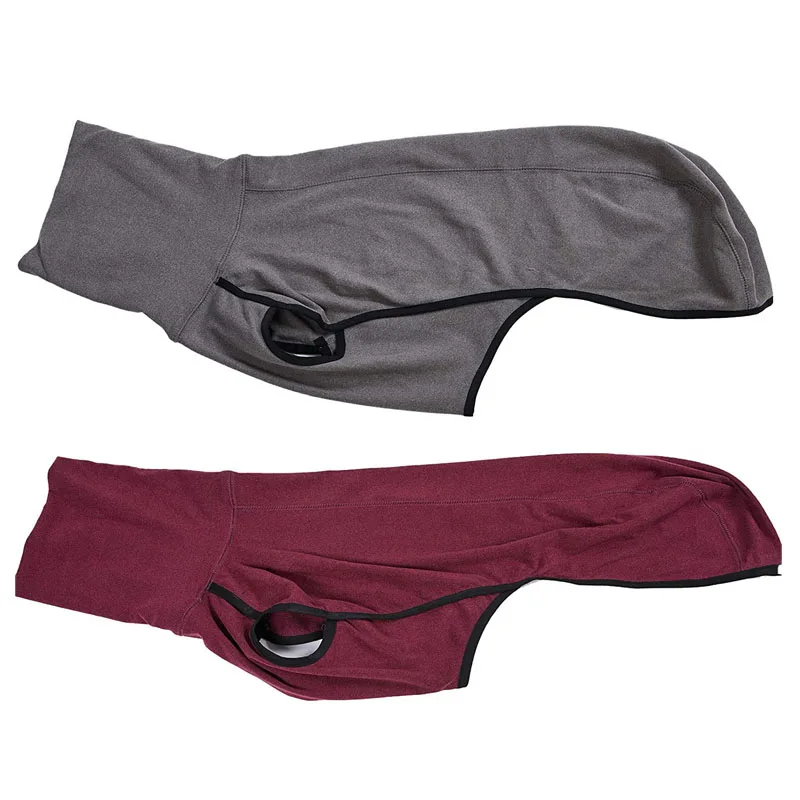 Ropa para perros Whippet Greyhound, jersey de otoño con cuello alto, camisa, pijamas de lana elástica para mascotas para perros pequeños, medianos y grandes - imagen 3