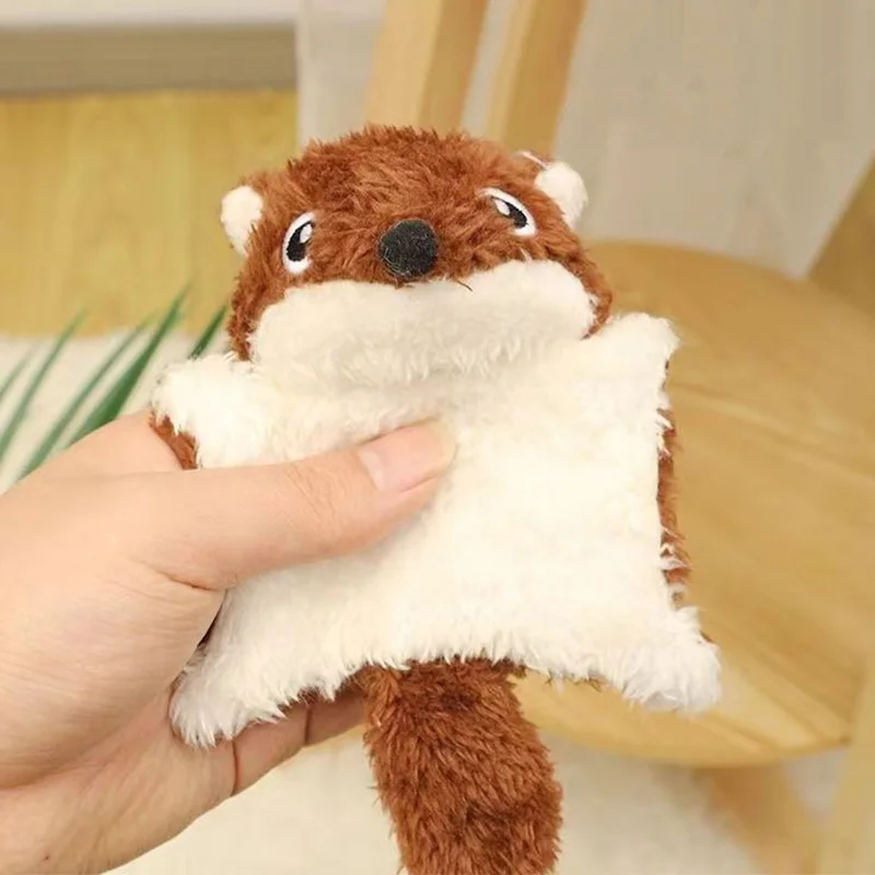 Juguetes interactivos para gatos, divertidos juguetes con sonido para gatos, juguete de peluche suave para gatitos, juguetes con chirrido para mascotas, accesorios para gatos - imagen 4