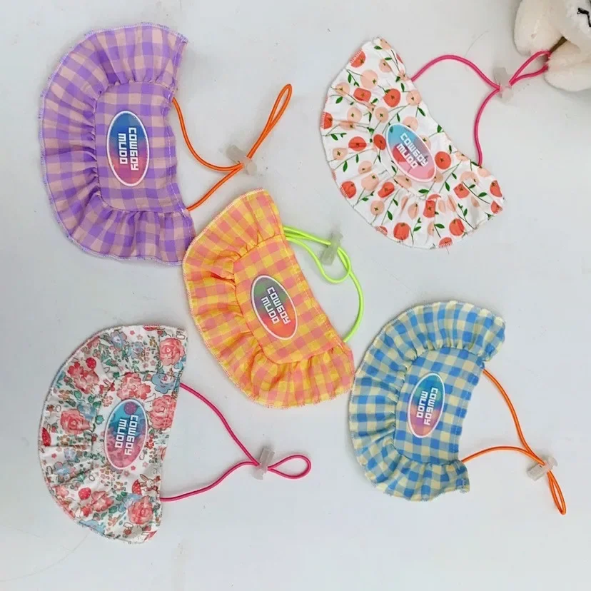 Toalla a cuadros para mascotas, babero ajustable para perros y gatos, accesorios para perros, Bandana para cachorros, pajarita para perros - imagen 3