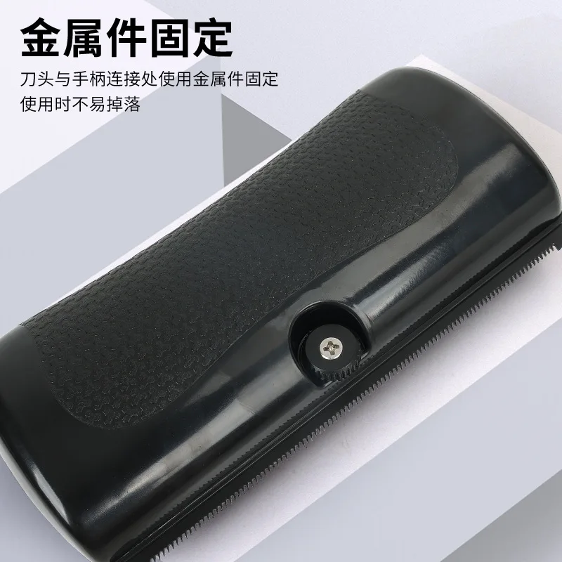 Peine para mascotas, limpieza de perros, cuidado, eliminación de pelo flotante, raspado de pelo de caballo, hoja de sierra, peinado, raspado de sudor de caballo, suministros para mascotas - imagen 2