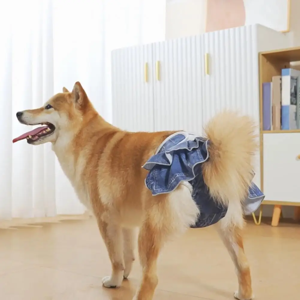 Pantalón Menstrual para perros, ropa interior para Menstruación, pañales lavables para cachorros, bragas protectoras sanitarias para orinar excitativa - imagen 3