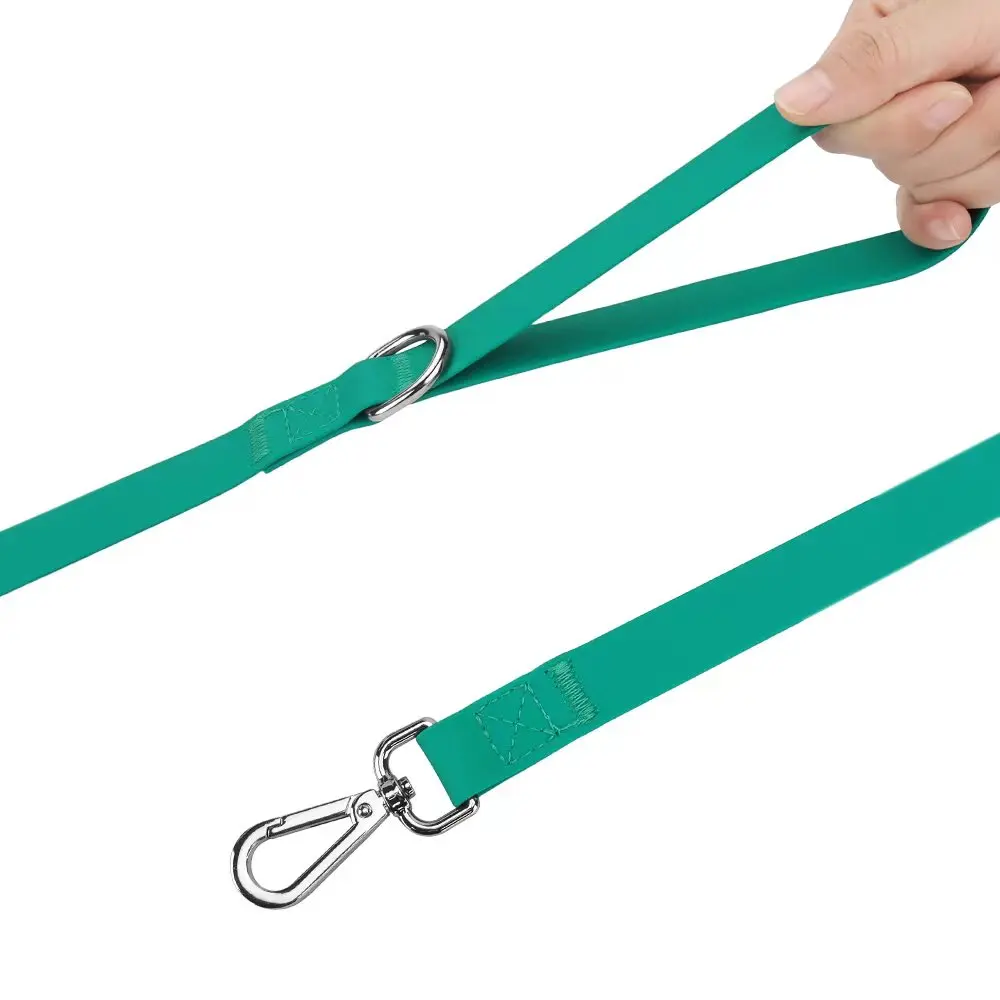 Impermeable perro correa de PVC recubierto de mascotas correa para perros (suave, perro caminar correa) Suministros para mascotas correa para perros (para perros grandes, perros medianos) - imagen 4