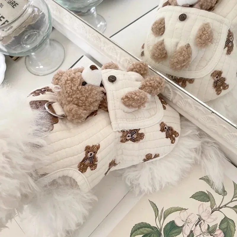 Chaleco de invierno para gatos y perros pequeños Chihuahua caniche Yorkshire - imagen 5