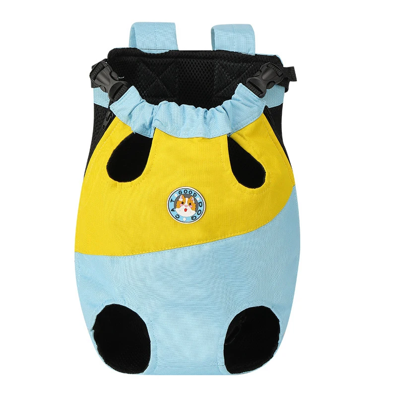 Benepaw-mochila transpirable para perros pequeños y medianos, portador frontal de mascotas manos libres para cachorros y gatos, viajes al aire libre, senderismo y Camping - imagen 2