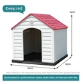 Red without Door