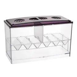 Caja de cría para peces de acuario – criadero transparente Guppy