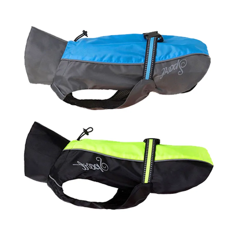 Chubasquero impermeable para perros, ropa impermeable reflectante para mascotas, chaquetas impermeables para Pug, ropa impermeable para mascotas, abrigo para Chihuahua y Pug, suministros para mascotas - imagen 4