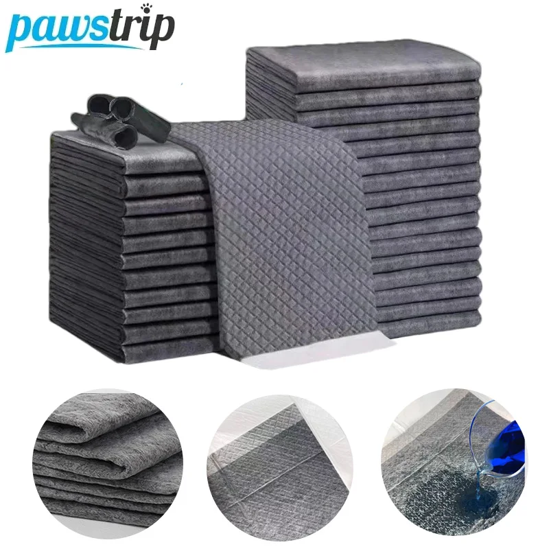 Pañales absorbentes y almohadillas entrenamiento para perros