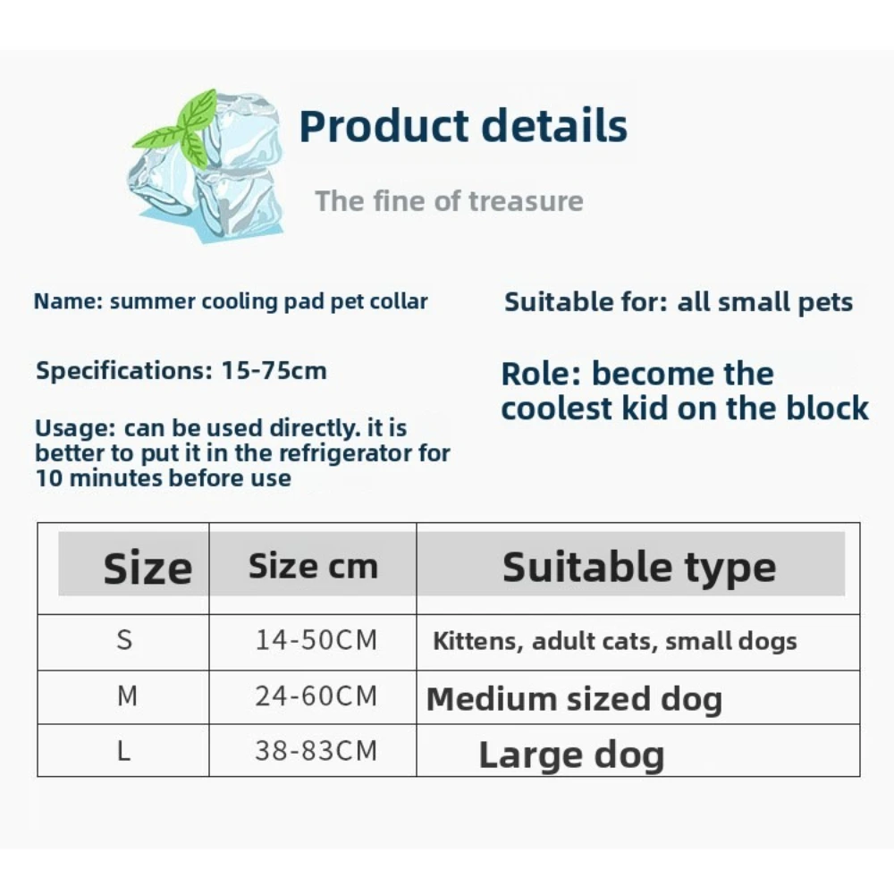 Pañuelo refrigerante para perros y gatos – prevención golpes de calor - imagen 4