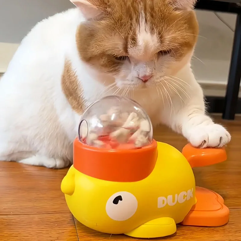 Comedero interactivo rompecabezas para perros y gatos – Antideslizante - imagen 3
