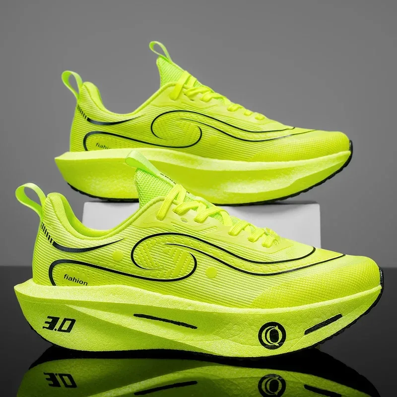 Zapatillas de deporte antideslizantes transpirables para hombres y mujeres: ligeras, con suela suave, cómodas e informales - imagen 3