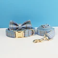 Bow Collar Leash Set