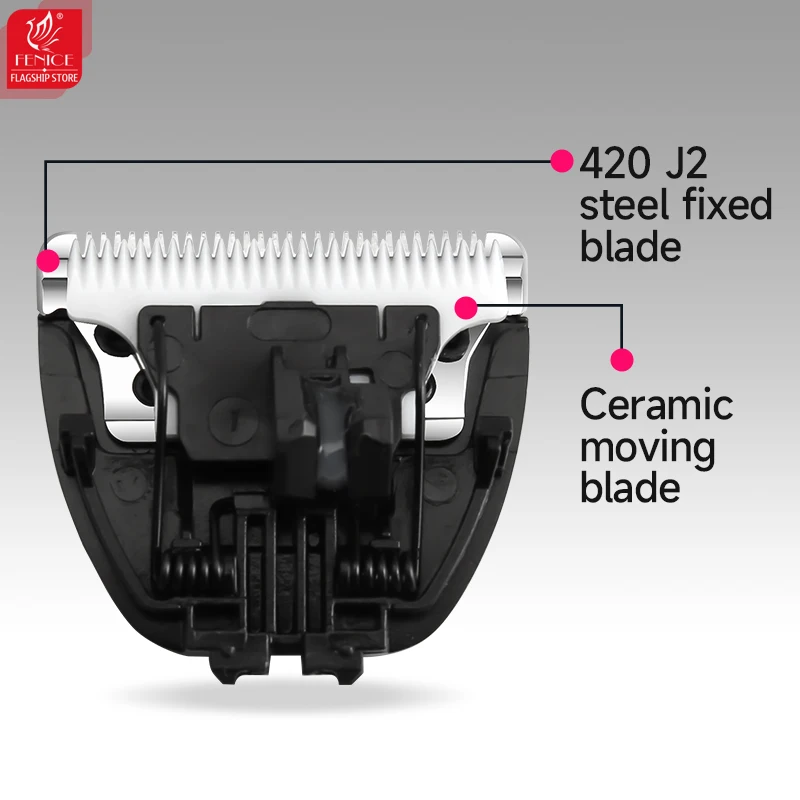Hoja extra de repuesto Fenice para máquina cortadora de mascotas P70 - imagen 3