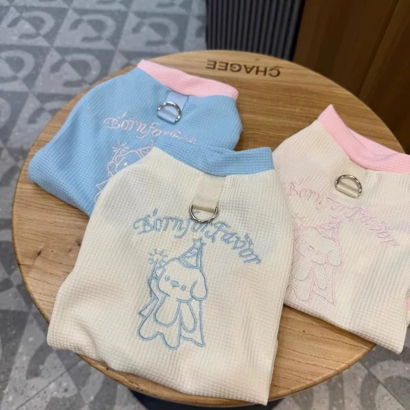 Chaleco para perro y gato con estampado de dibujos animados - imagen 5