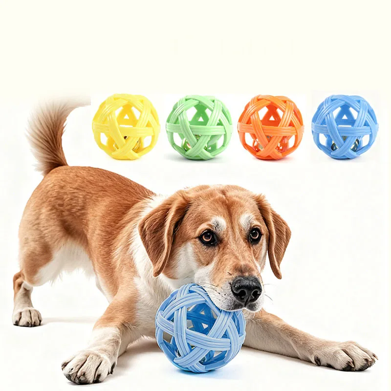 Juguete pelota con campana para gatos – Estimulación y entretenimiento - imagen 3