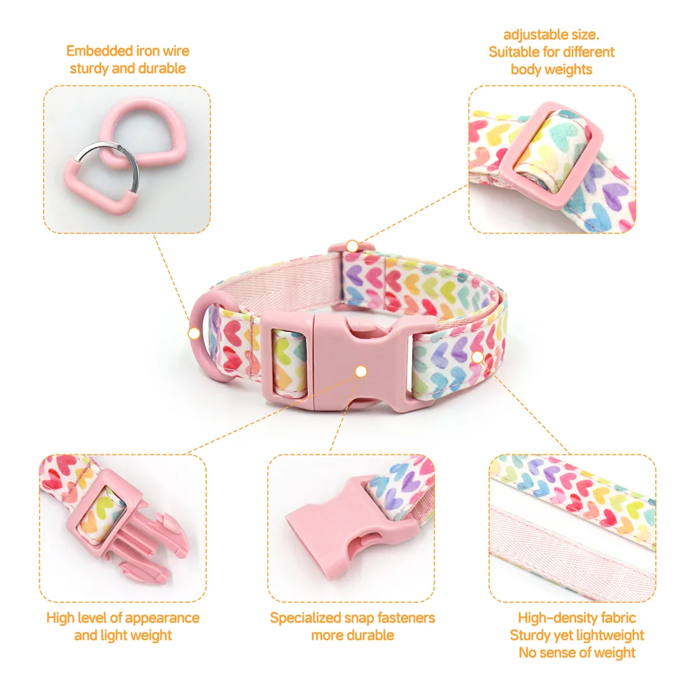 Kit completo de accesorios para perros y gatos – Collar correa y bolsa - imagen 3