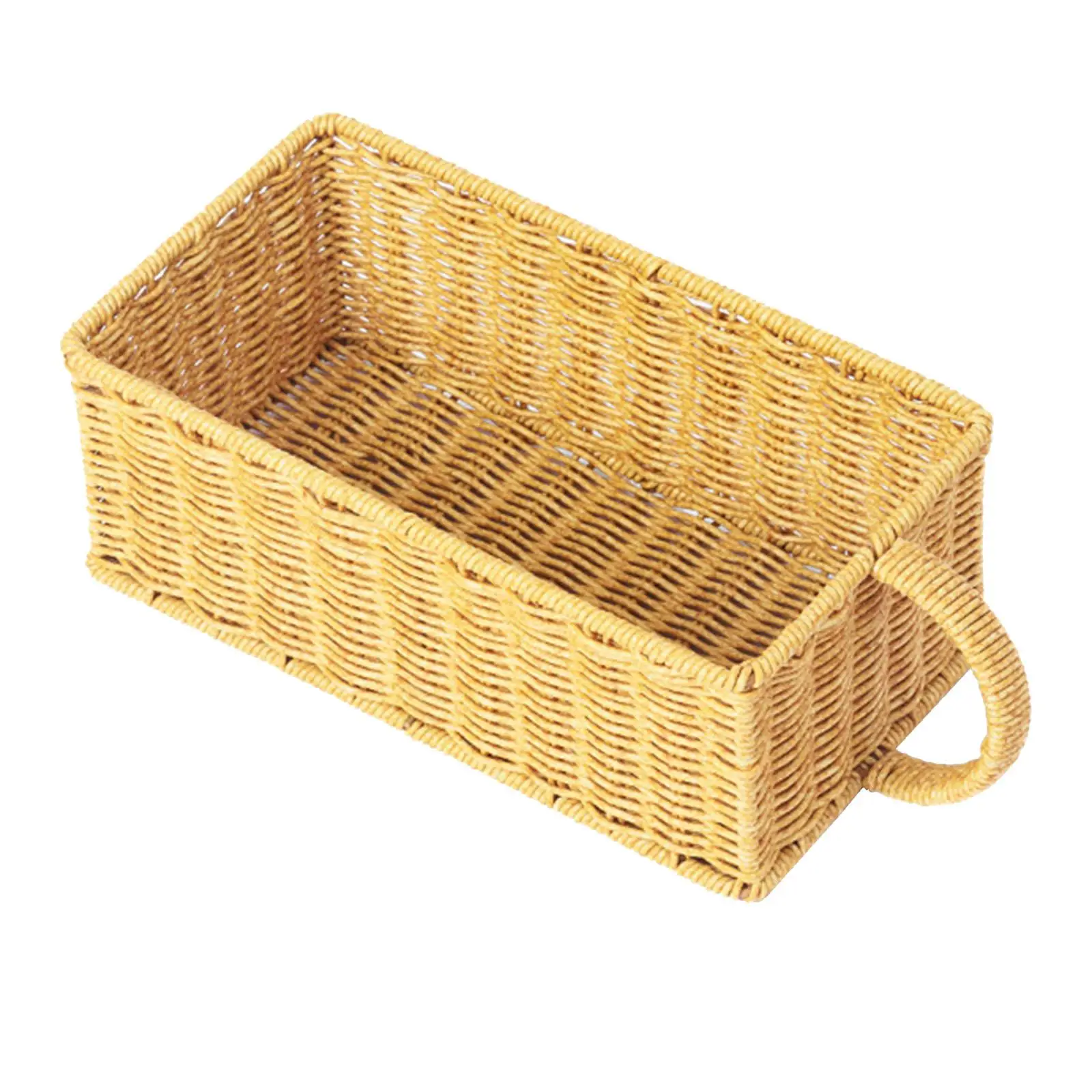 Cesta tejida a mano para juguetes de gato y perro