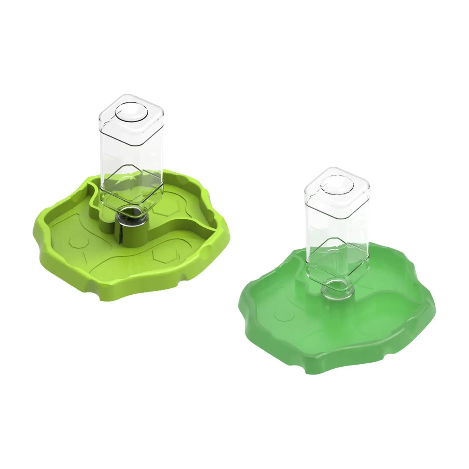 Reptile Feeder Reptile Food Dish Multifunctional Tank and Aquarium Accessories