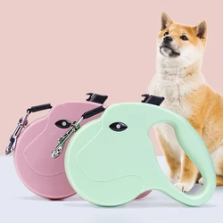 Correa extensible para perro mediano de nailon resistente