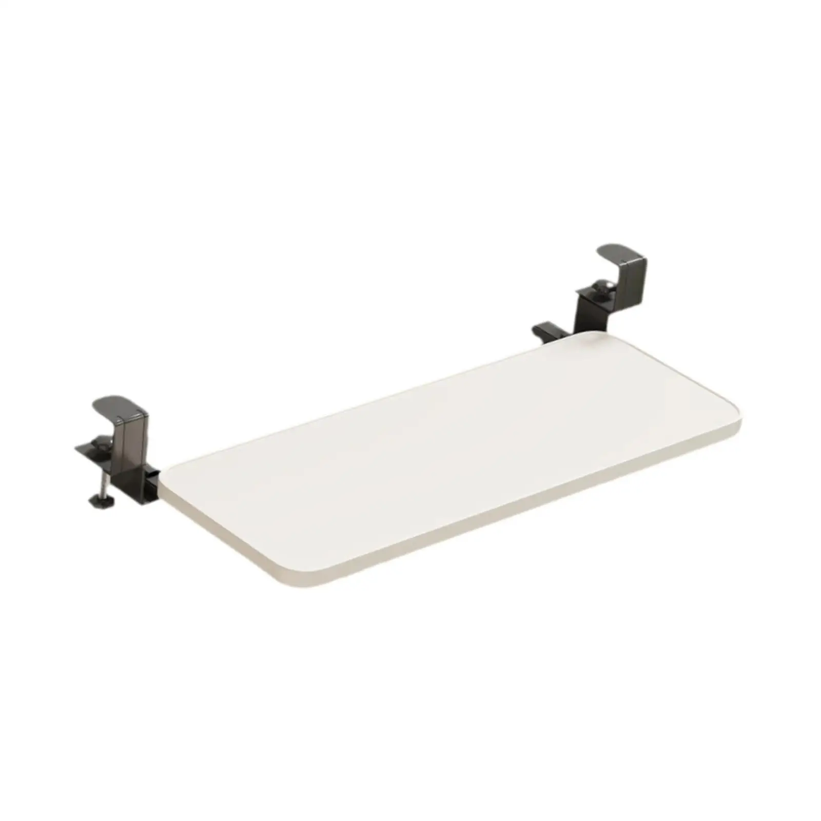 Desk Extender Tray Workstation Organizer Clamp on Desk Extender Shelf Board