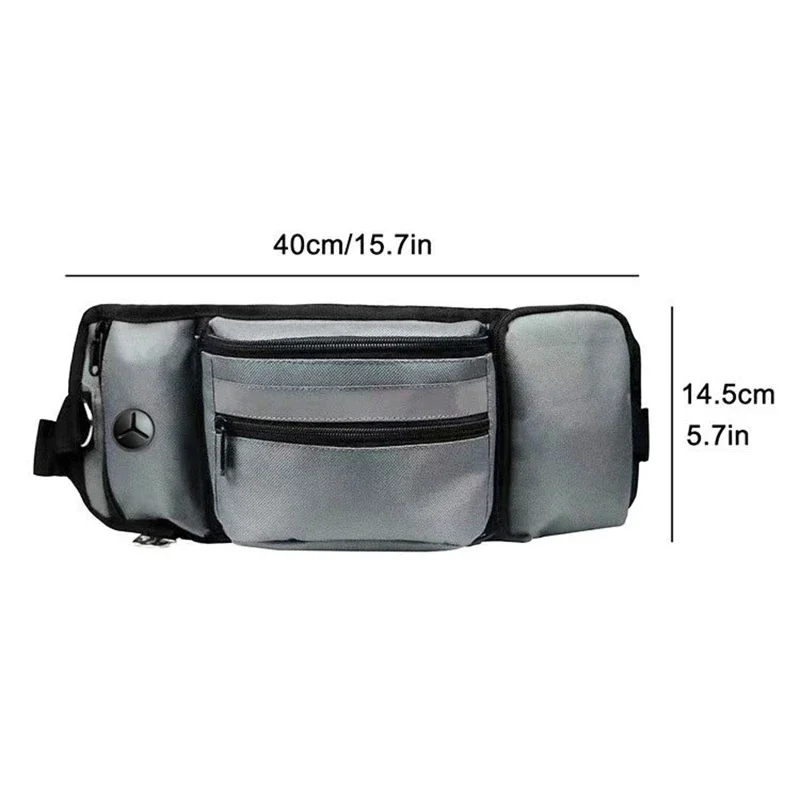 Riñonera multifunción para entrenamiento de perros, bolsa remolcable para golosinas de perros con anillo en D, bolsa para golosinas de perros de gran capacidad para entrenar al aire libre