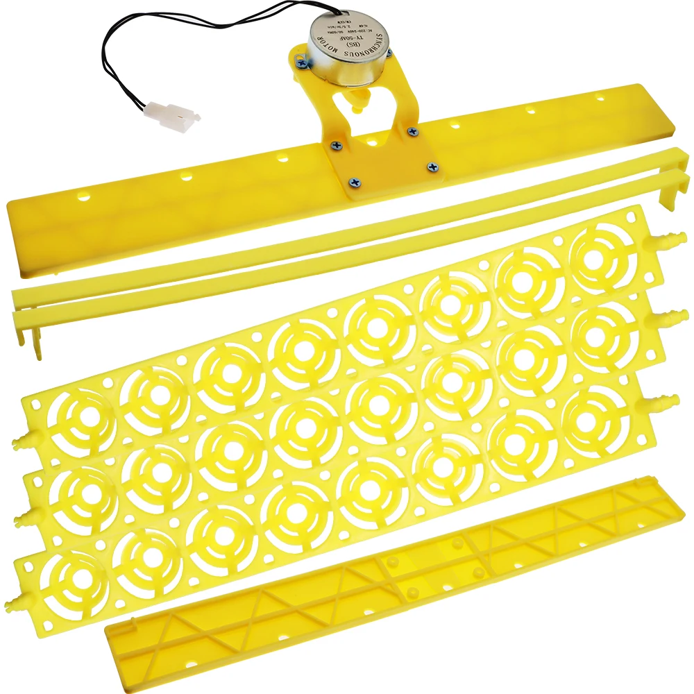 Incubadora de 56 huevos, incubadora automática de huevos, motor, bandeja giratoria, equipo de incubación de aves de corral, dispositivo para incubar aves de granja - imagen 4