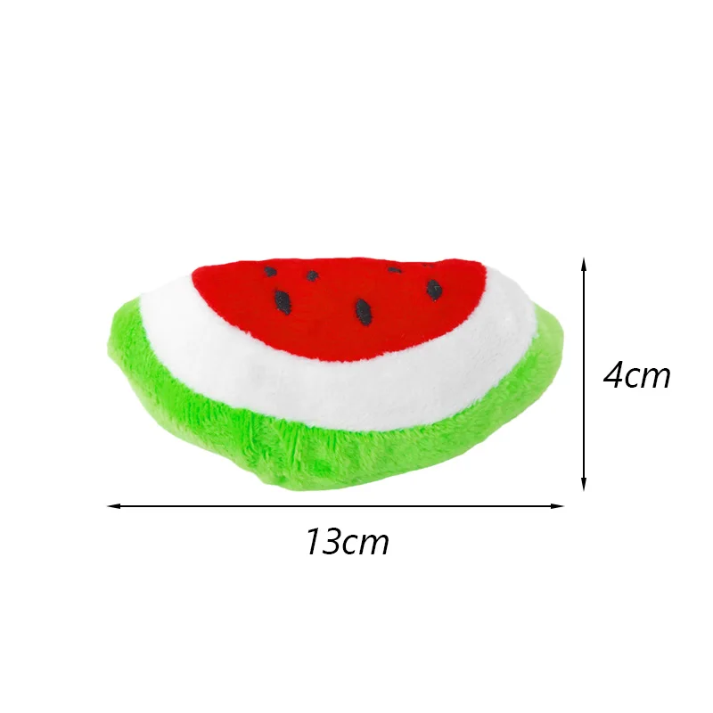 Juguete cachorros seguro - Vista diferentes frutas