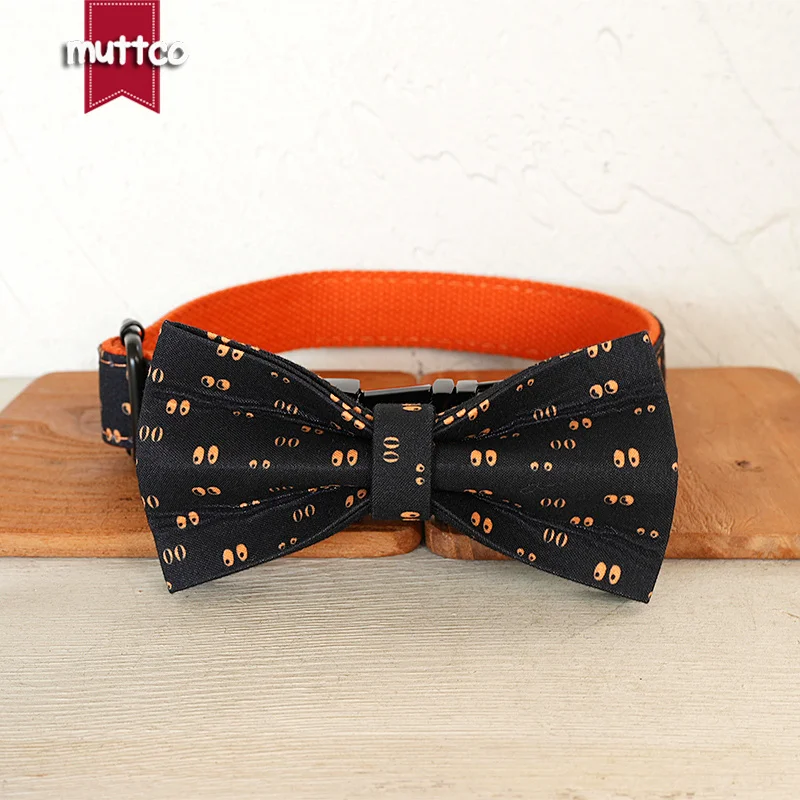 MUTTCO the classic black and orange pattern is used to BLACK CAT EYES show a different sense of comfort UDC214 - imagen 2