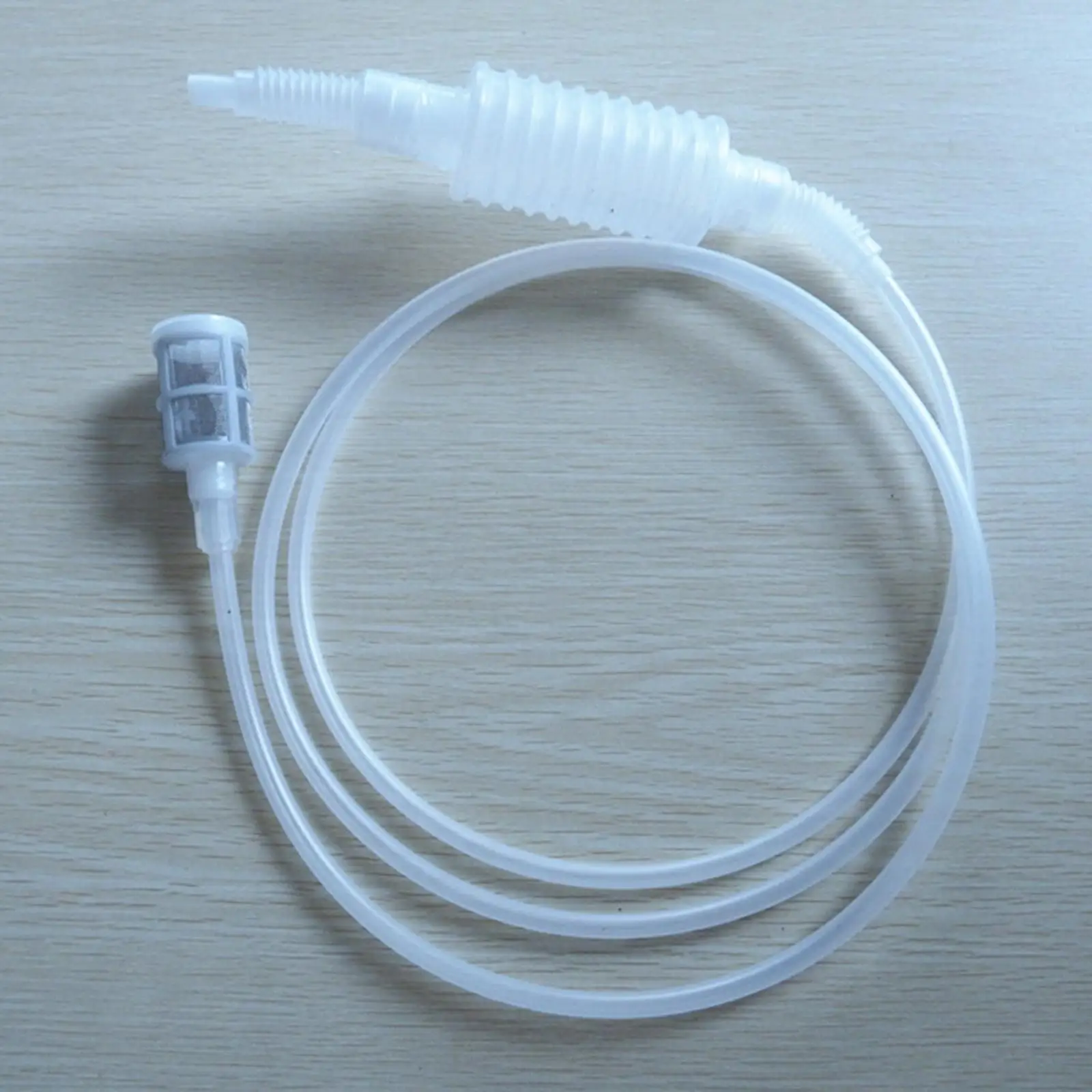 Aspirador de sifón para acuario, cambio de agua para pecera, herramienta Manual multifunción para limpieza de arena en el hogar