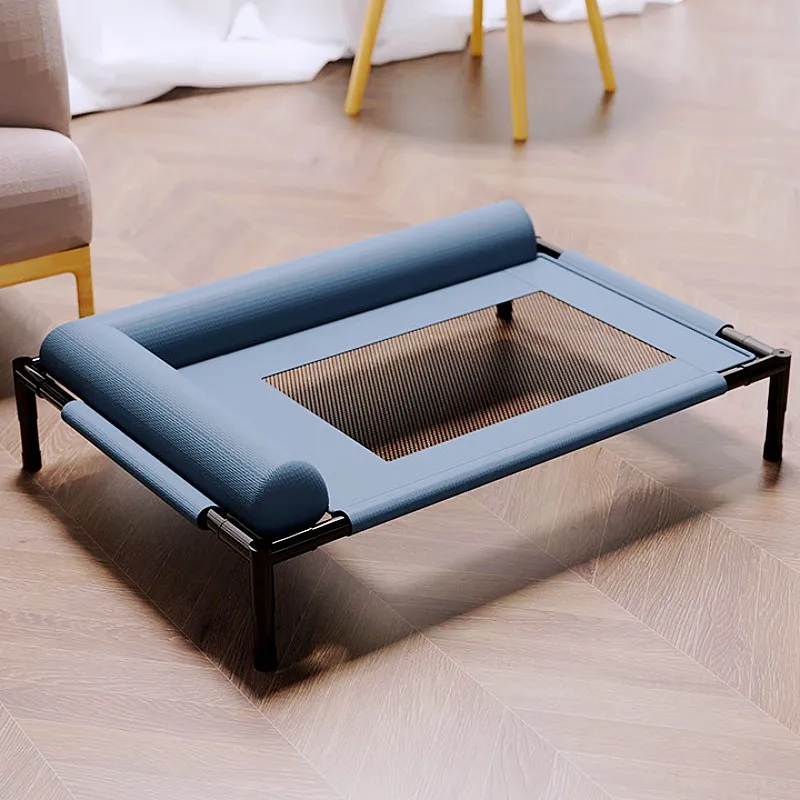 Cama transpirable para perros y gatos – Suave y resistente a humedad - imagen 4