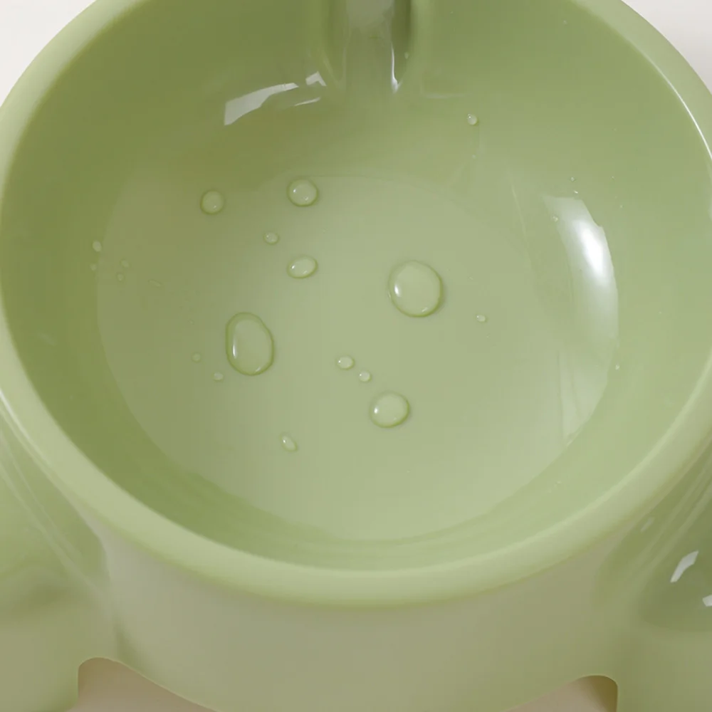 Cuenco de agua para gatos, alimentador de agua automático individual, dispensador de agua para perros, bebedero para mascotas, cuenco para beber para mascotas sin derrames, - imagen 4