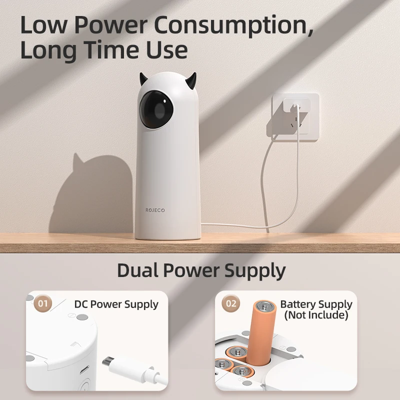 Juguete automático con láser LED para gatos y perros