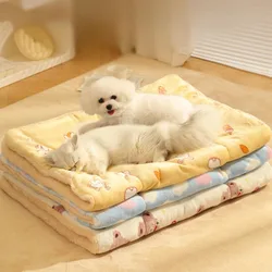 Manta térmica de lana para gatos y perros – Ideal para el frío