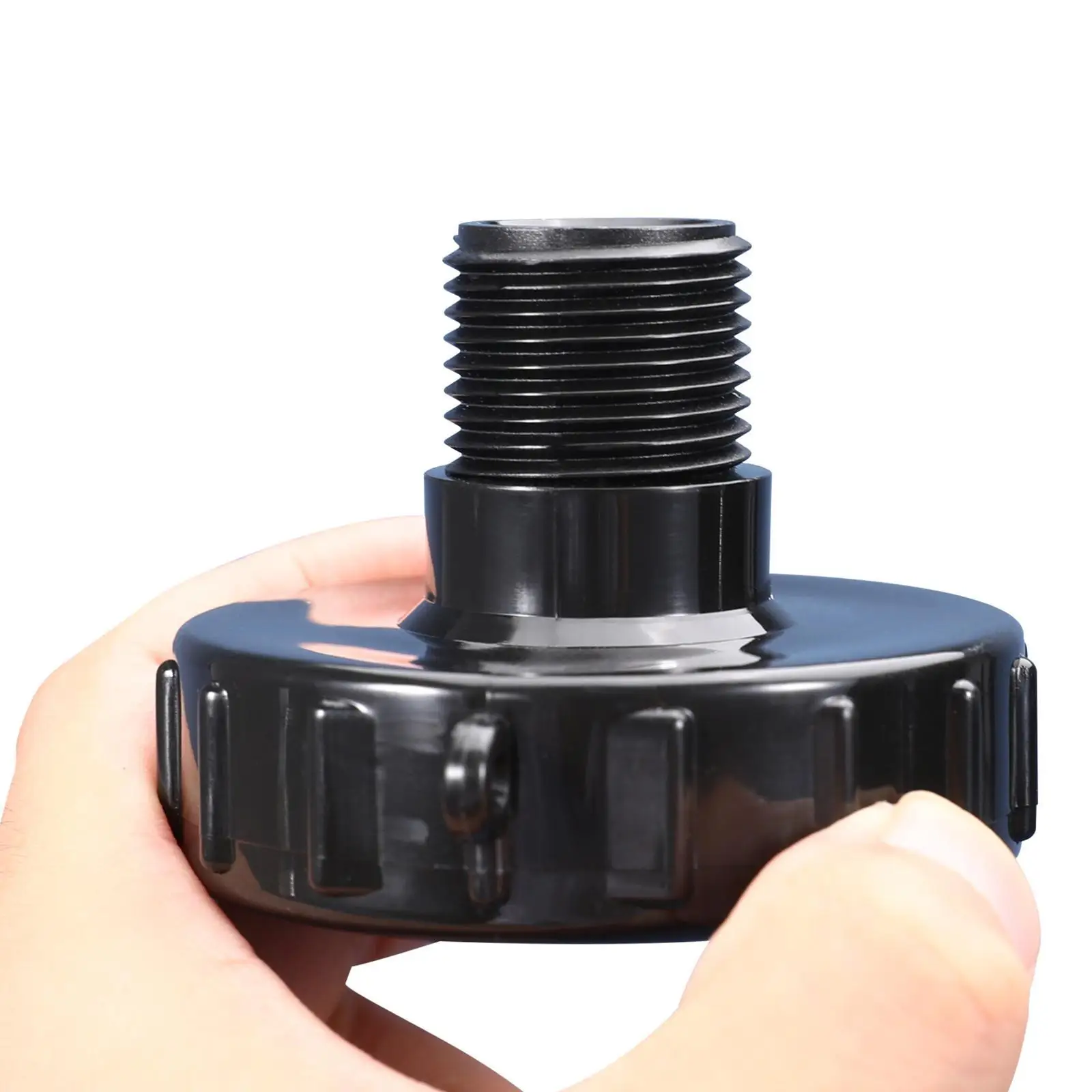 3Pcs IBC Drain Adapters, Ton Bucket Parts, Food Grade Leakproof Connector Fitting Water Hose Male Adapter for Garden Hose 3Pcs IBC Drain Adapters, Ton Bucket Parts, Food Grade Leakproof Connector Fitting Water Hose Male Adapter for Garden Hose