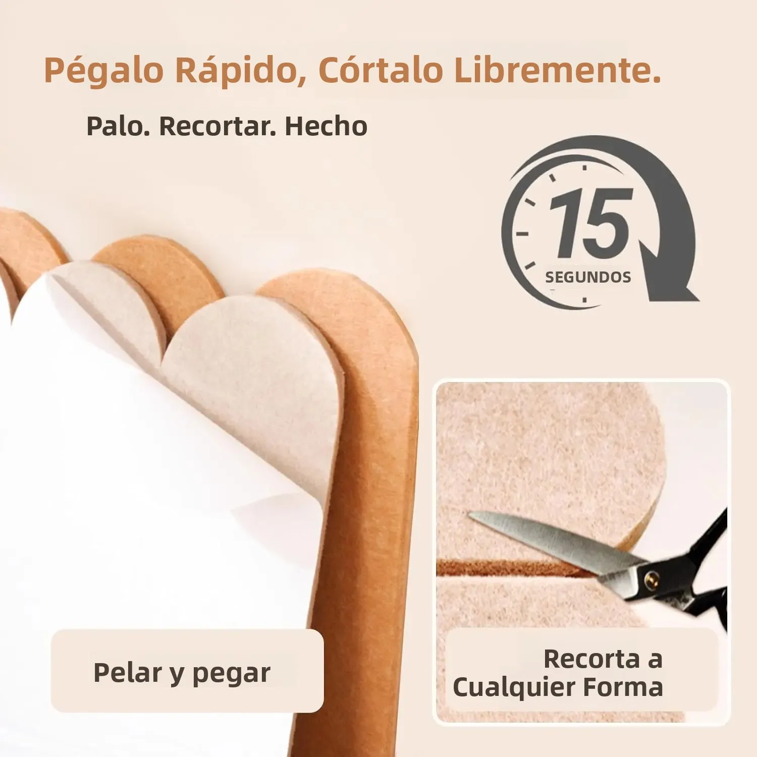 Antiarañazos para gatos, sofá, estera para gatear, poste rascador para gatos DIY, protección para sofá, alfombra autoadhesiva, tablero rascador para gatos, juguetes para gatos - imagen 5