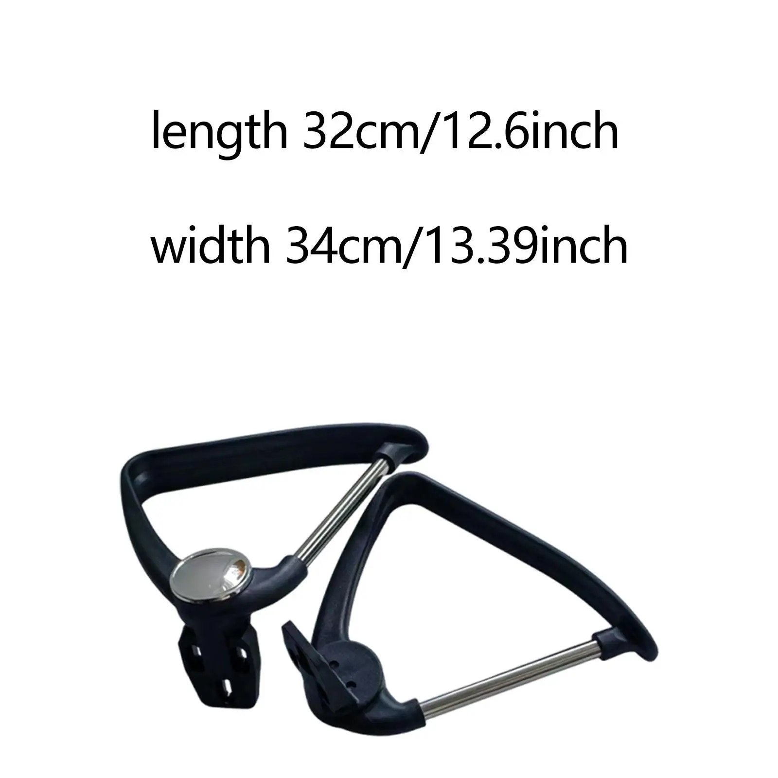 2x Furniture Office Chair Armrests Chair Accessories, Easy to Install ,Gaming Chair Arms Replacement Office Armrest , 2x Furniture Office Chair Armrests Chair Accessories, Easy to Install ,Gaming Chair Arms Replacement Office Armrest ,