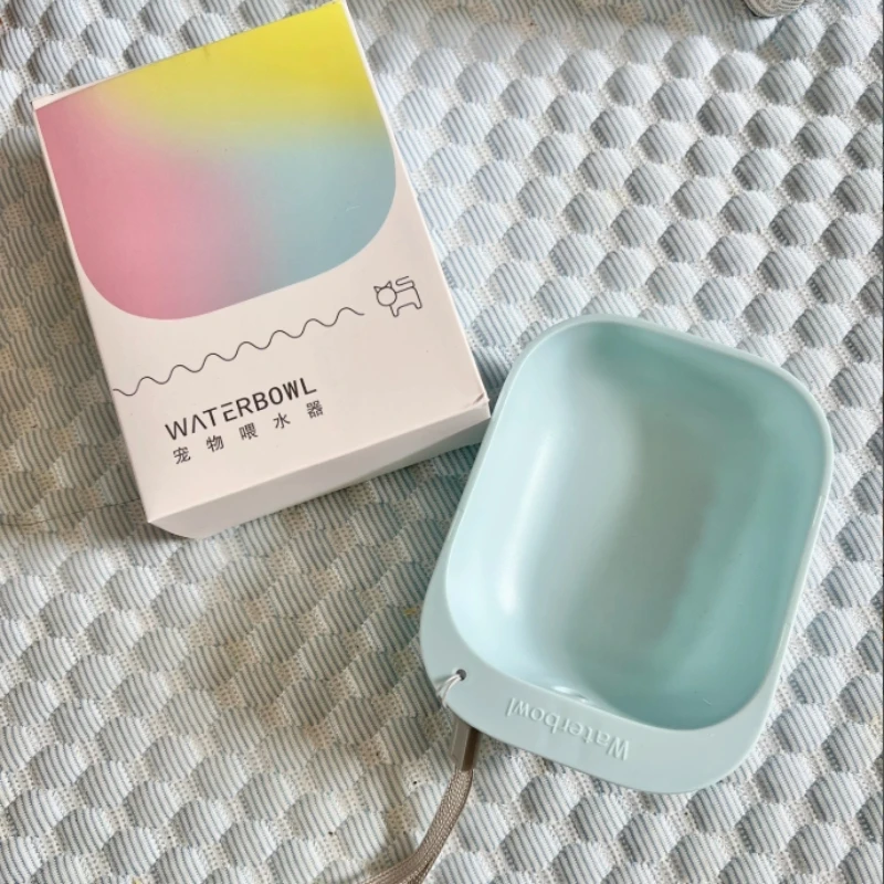 Botella de agua de viaje para perros: dispensador de agua portátil para mascotas con cuenco para uso en exteriores, a prueba de fugas para perros y gatos - imagen 3