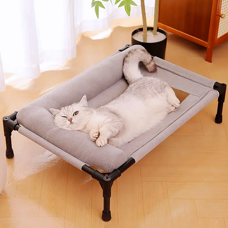 Cama para perros transpirable impermeable extraíble uso camping - imagen 3