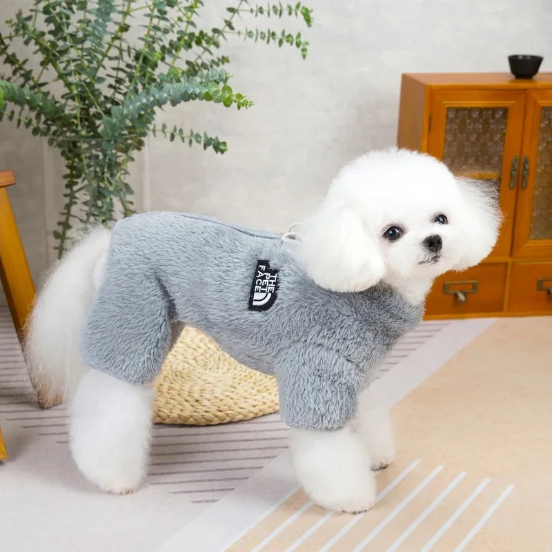 Sudadera con capucha para perros: cálida y suave en invierno - imagen 4