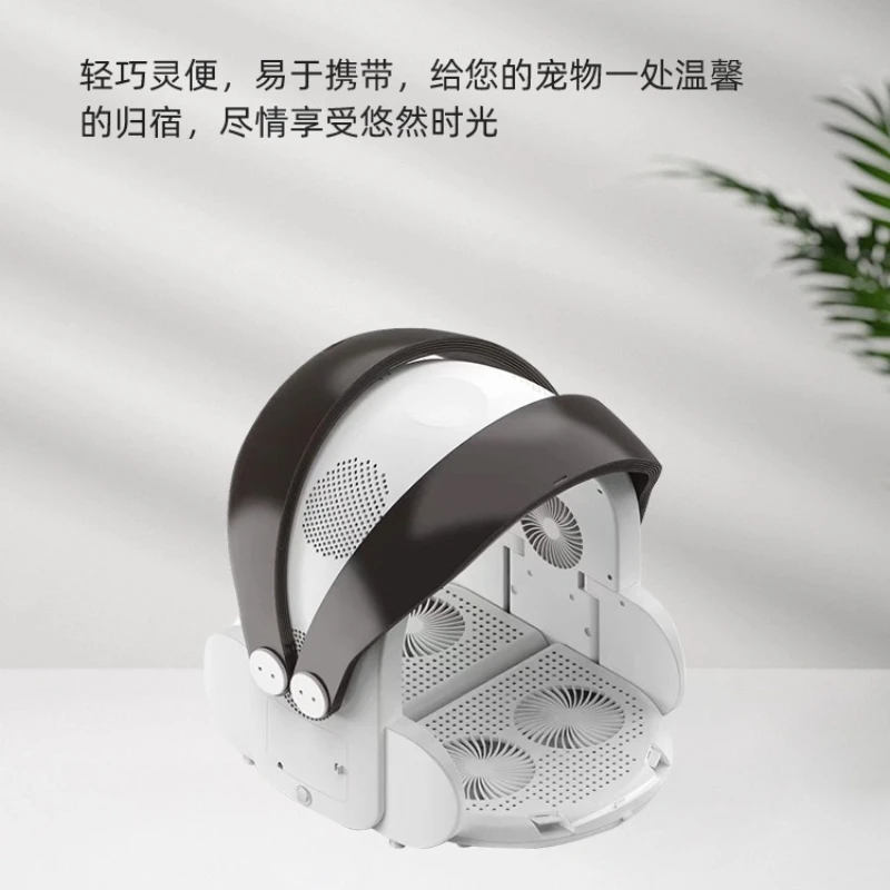 Pet Drying Box Foldable Water Dryer Household Cat Dog Hair Dryer Automatic Intelligent Drying Artifact Pet Products - imagen 4
